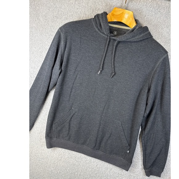 Free Fly Sun Hoodie Mens Size Small Gray Bamboo Blend Comfort Adventure Pullover - Picture 1 of 11